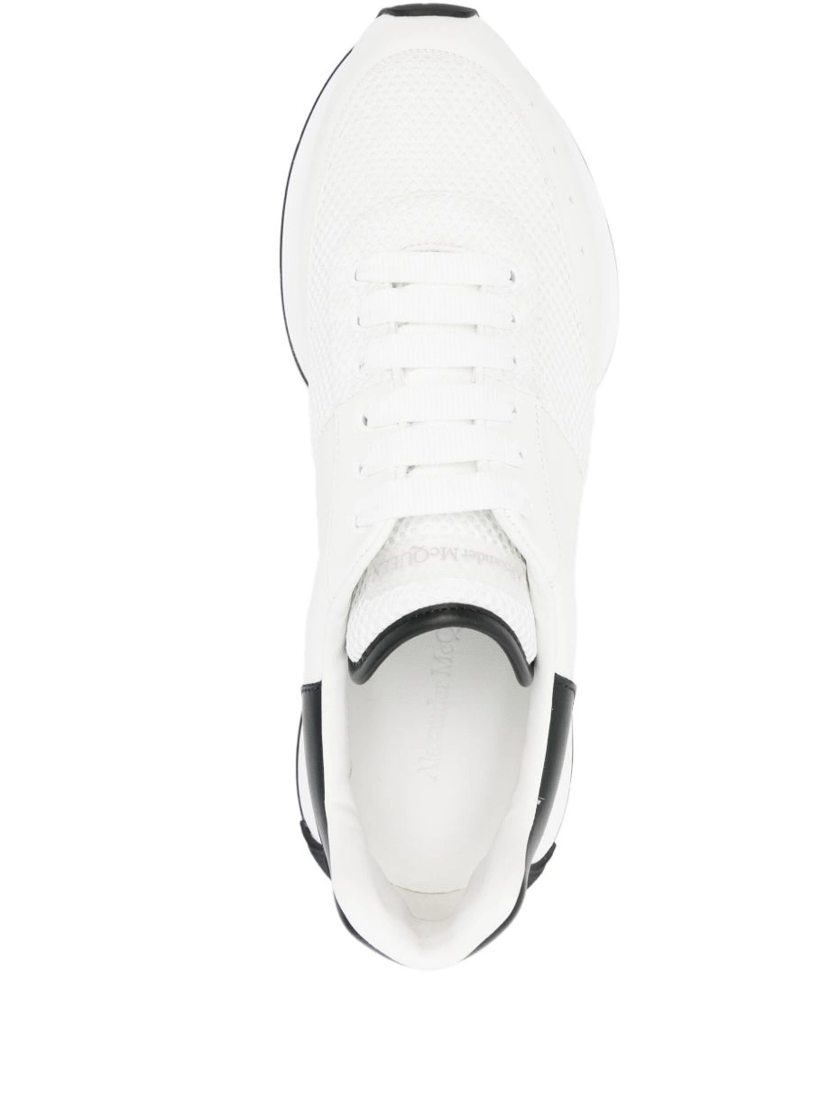 Affordable Men Alexander chunky McQueen panelled sneakers 0408